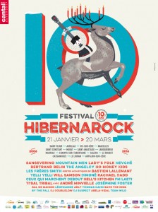 Affiche Hibernarock 2016