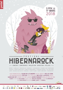 Consultez le programme Hibernarock 2018
